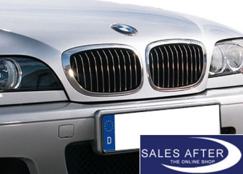 BMW 3 series E46 coupe convertible Front grille in chrome from 03/2003