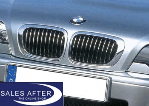 BMW 3 series E46 coupe convertible Front grille in chrome up to 03/2003