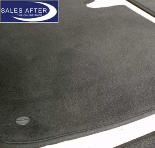 BMW 3 series E46 Floor mats velours highflor