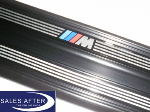BMW 3 series E46 sedan touring Set M door sills