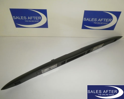 BMW X5 E53 Handle bar for rear trunk with button, black