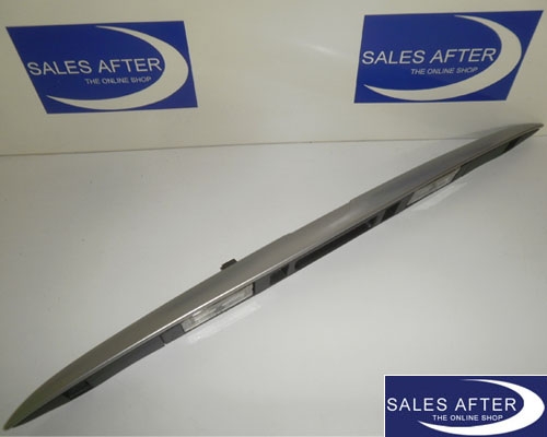 BMW X5 E53 Handle bar for rear trunk with button, titan