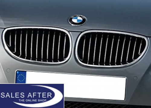 BMW 5 series E60 E61 Front grille in chrome