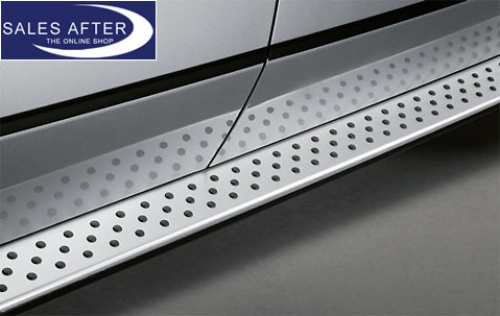 BMW X5 E70 Retrofit aluminium running boards