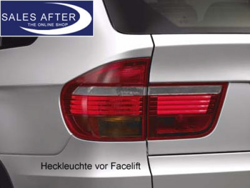 BMW X5 E70 Retrofit LED tail lights facelift