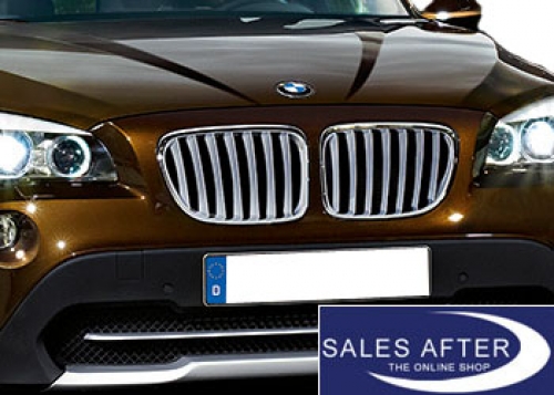 BMW X1 E84 Front grille X-Line HIGH till 07/2012