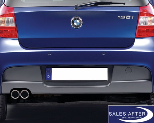 BMW 1 series E81 E87 M Diffuser