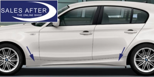 BMW 1 series E87 Set M sideskirts