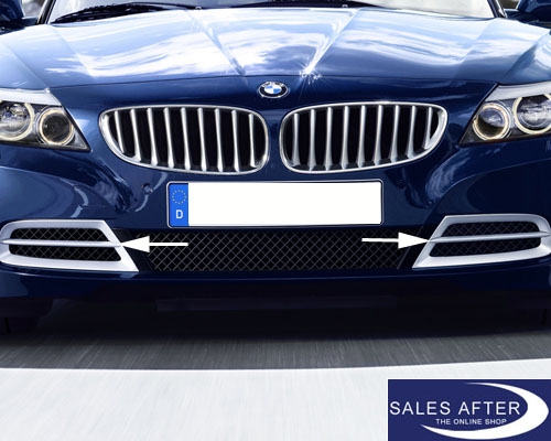 BMW Z4 E89 Set front dazzle rod in titanium