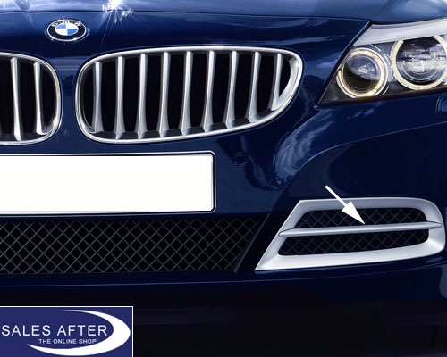 BMW Z4 E89 Set front dazzle rod in titanium