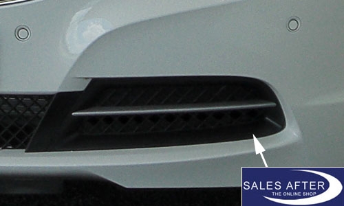 BMW Z4 E89 Set front decor trim in black