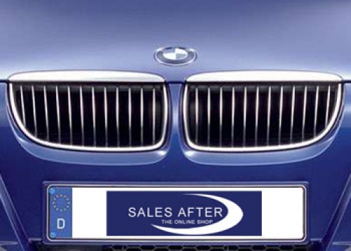 BMW 3 series E90 E91 front grille in chrome