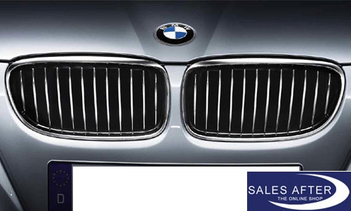 BMW 3 series E90LCI E91LCI front grille in chrome