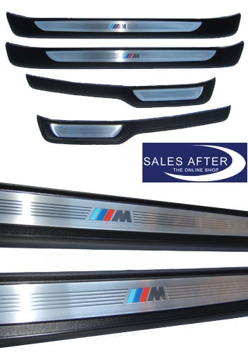 BMW 3 series E90 E91 Set M door sills