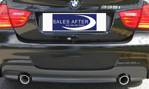 BMW 3 series E90 E91 M Diffuser from 09/2008, 335i or 335d
