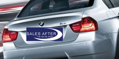 BMW 3 series E90 sedan M3 Rear spoiler, primed