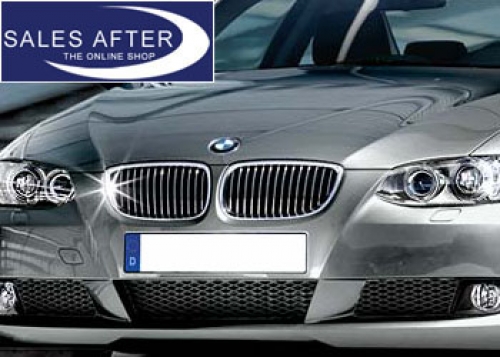 BMW 3 series E92 E93 front grille in chrome