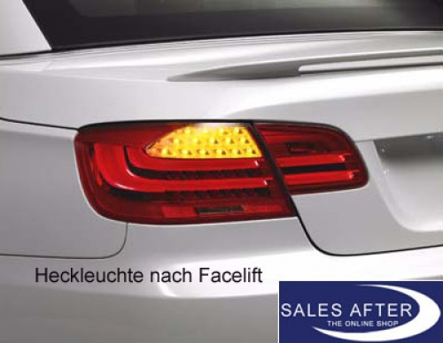 BMW 3 series E92 coupe Retrofit LED tail lights facelift
