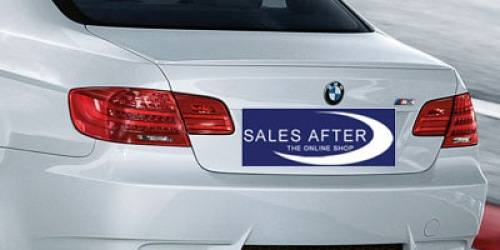 BMW 3 series E92 coupe M3 Rear spoiler, primed