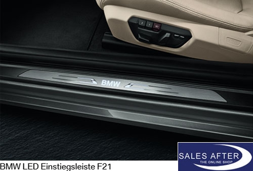 BMW F21 F22 F23 Set door sills LED