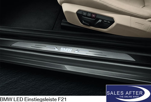 BMW F21 F22 F23 Satz Einstiegsleisten LED