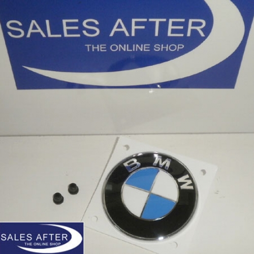 Genuine BMW badge for the tailgate, 76mm, E92 coupe