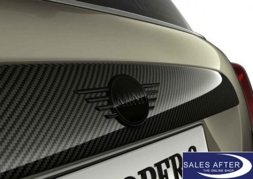 MINI F55 F56 F57 Emblem black, rear