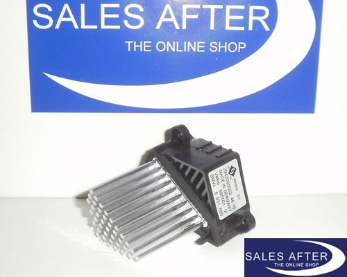 BMW E46 E39 X3 E83 X5 E53 Output stage fan
