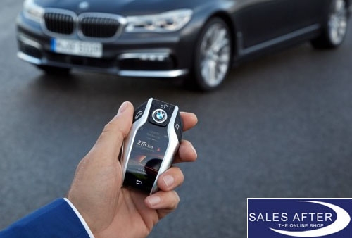 Genuine BMW case for key with display