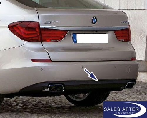 BMW 5 series F07 GT Aperture rear bumper, 550i