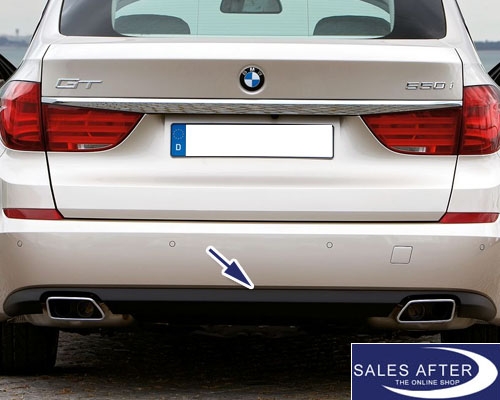 BMW 5 series F07 GT Aperture rear bumper, 550i