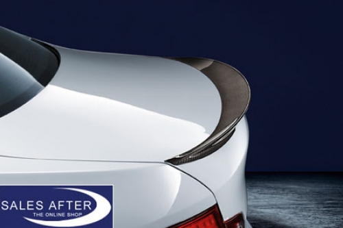 BMW M Performance 5 series F10 Carbon rear spoiler