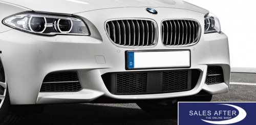 BMW F10 F11 Set M grille front left and right side, M550d