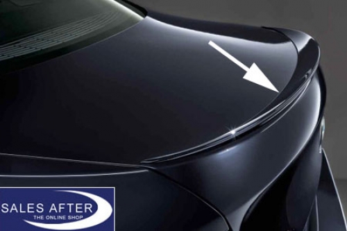 BMW 5 series F10 sedan M Rear spoiler, primed