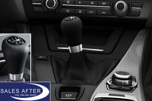 BMW F10 F11 M Shift knob with gear bag