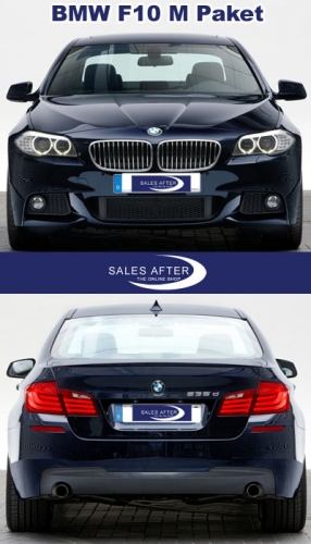 BMW 5er F10 Limousine M Aerodynamik-Paket