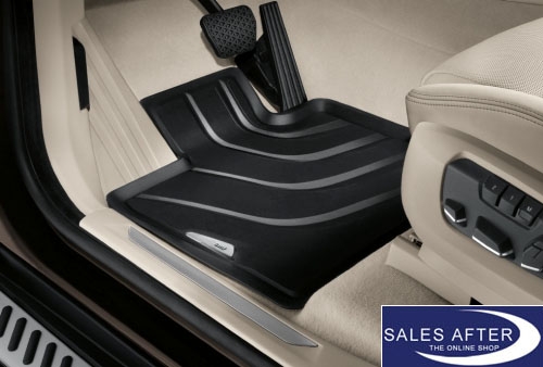 BMW F15 F85 X5 M F86 X6 M Set of All-weather floor mats rear