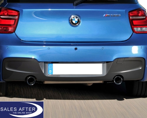 BMW 1 series F20 F21 M Diffuser, M135i