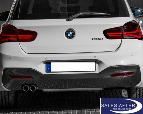 BMW 1 series F20LCI F21LCI M Diffuser, 120d 120i 125d 125i