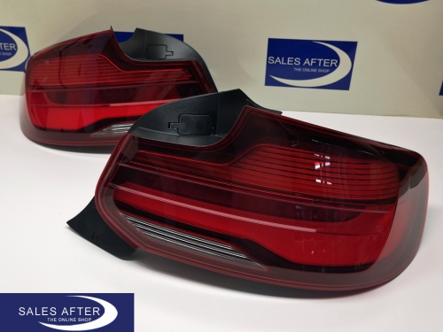 BMW 2 series F22 F23 F87 M2 Blackline taillights facelift