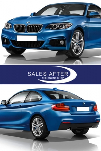 BMW 2 series F22 coupe M Package