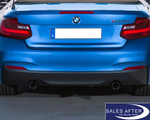 BMW 2 series F22 F23 M Diffuser, M235i M240i