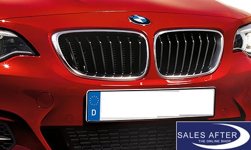BMW 2 series F22 F23 Front grille sport line
