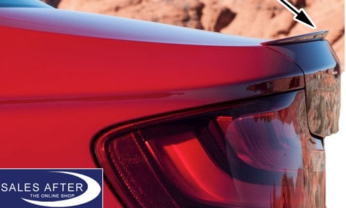 BMW F22 F87 M Rear spoiler, primed