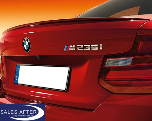 BMW F22 F87 M Rear spoiler, primed