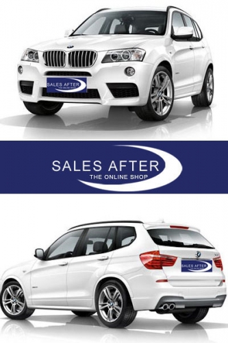 tør Kan ikke lide børste SalesAfter - The Online Shop - BMW X3 F25 M Package