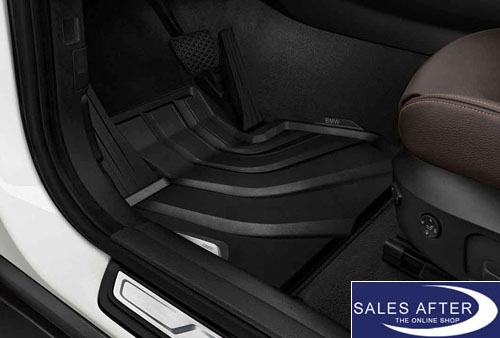 BMW X3 F25 X4 F26 Set of All-weather floor mats rear