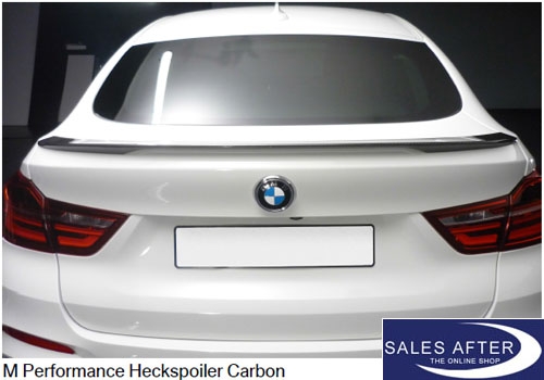 BMW M Performance X4 F26 Carbon rear spoiler