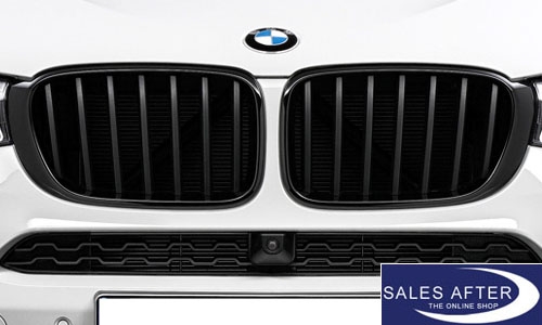 BMW M Performance X3 F25LCI X4 F26 Satz Ziergitter schwarz