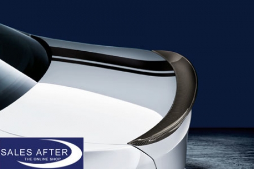 BMW M Performance F30 F80 M3 Carbon rear spoiler